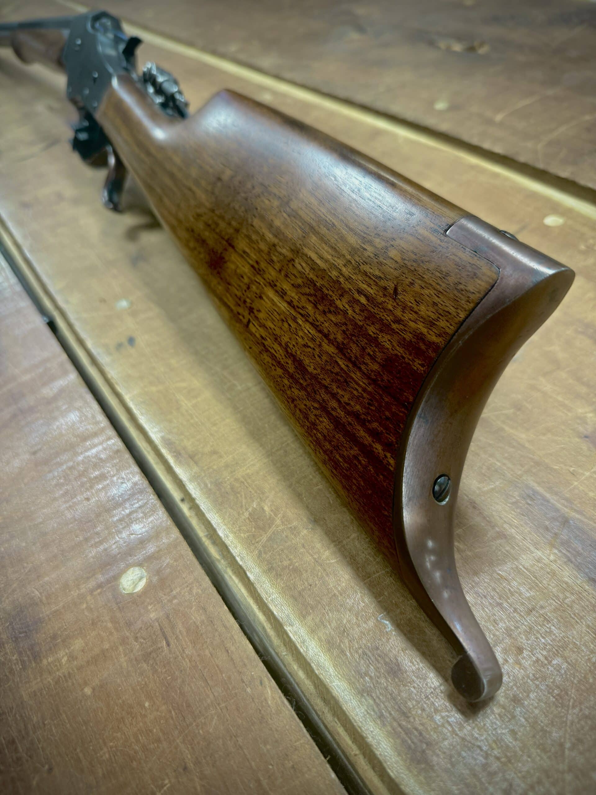 J STEVENS 44 1/2 22LR RIFLE IN EXCELLENT CONDITION - Image 5