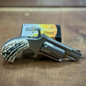 NAA NORTH AMERICAN ARMS 22 MAGNUM REVOLVER