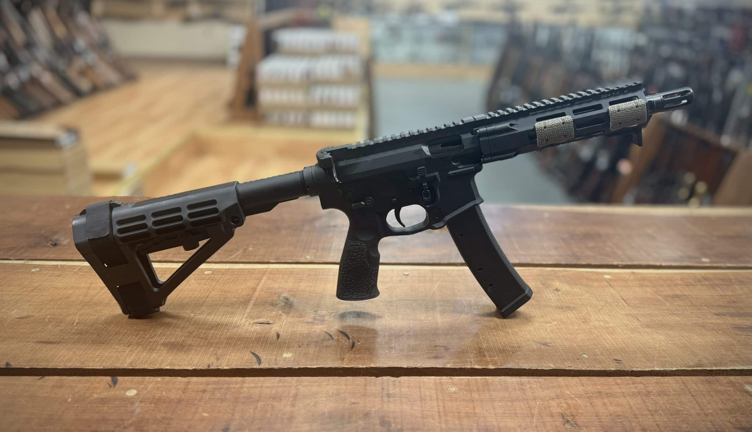 DANIEL DEFENSE PCC 9MM WITH FORCED RESET SAFETY & 2 MAGAZINES & CASE - Image 2