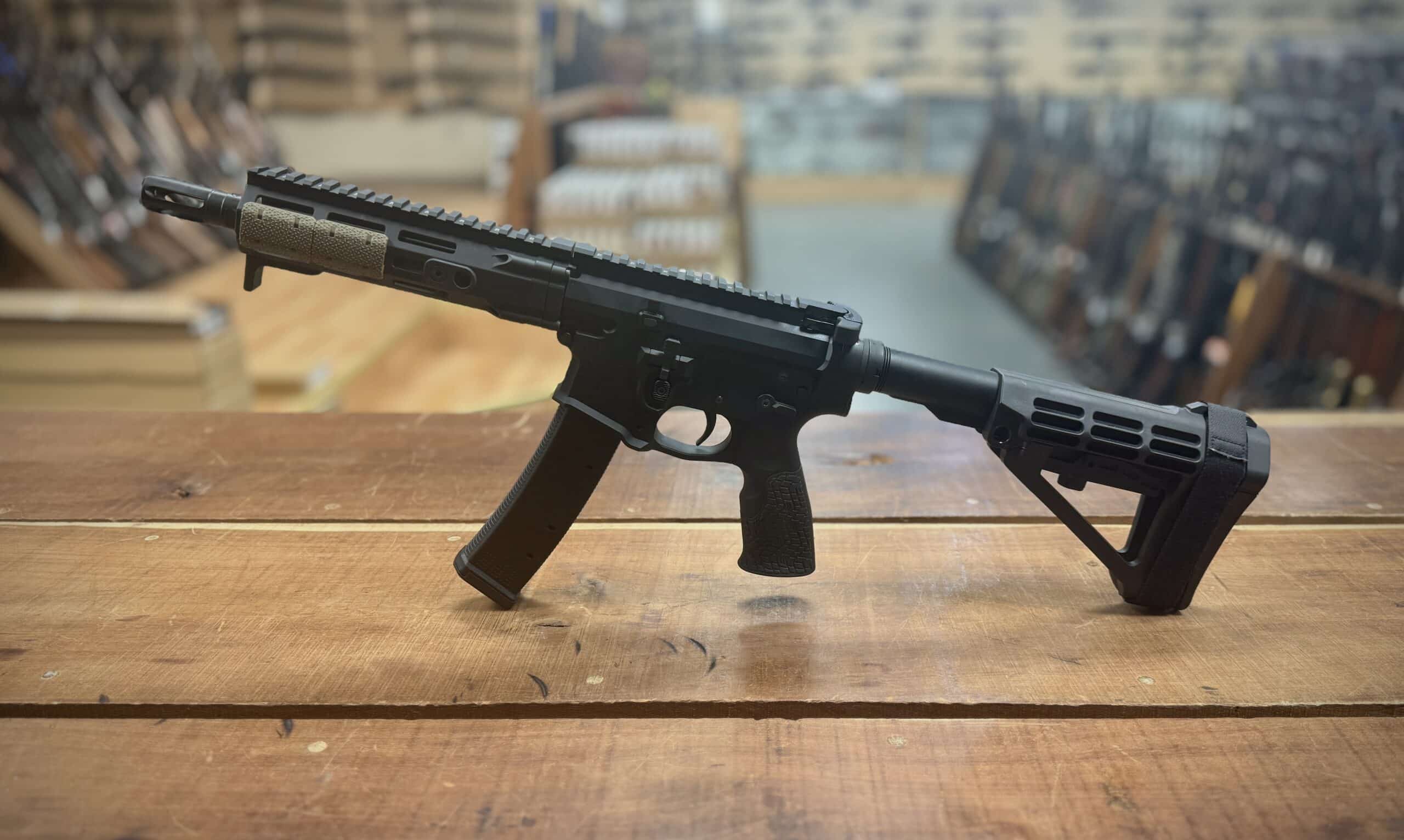 DANIEL DEFENSE PCC 9MM WITH FORCED RESET SAFETY & 2 MAGAZINES & CASE - Image 3
