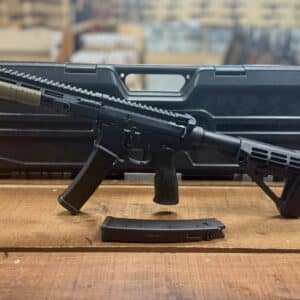DANIEL DEFENSE PCC 9MM WITH FORCED RESET SAFETY & 2 MAGAZINES & CASE