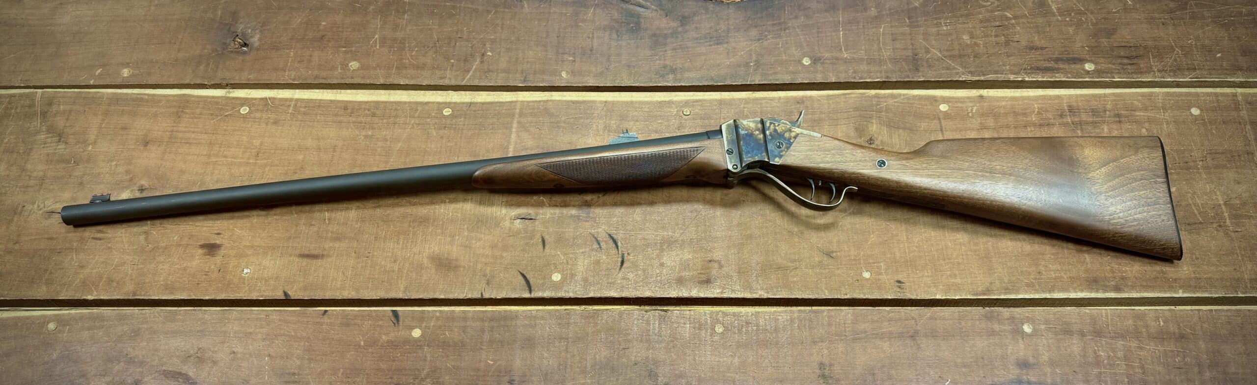 A UBERTI 1874 SHARPS 45-70 RIFLE - Image 3