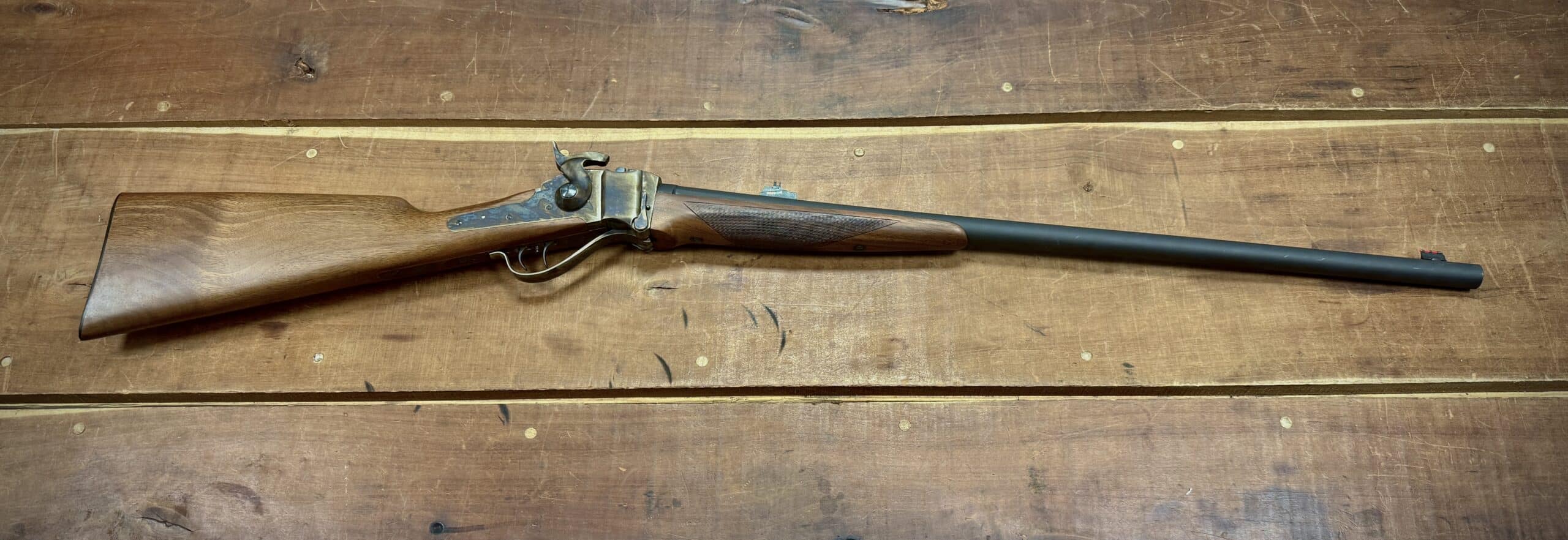 A UBERTI 1874 SHARPS 45-70 RIFLE - Image 4