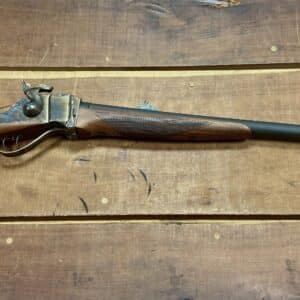 A UBERTI 1874 SHARPS 45-70 RIFLE