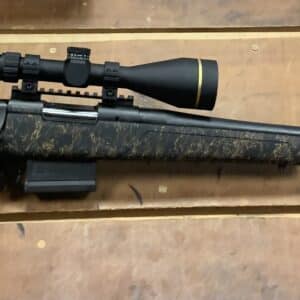 PACKAGE DEAL ON BERGARA 300 BLACKOUT WITH SUPPRESSOR AND LEUPOLD SCOPE