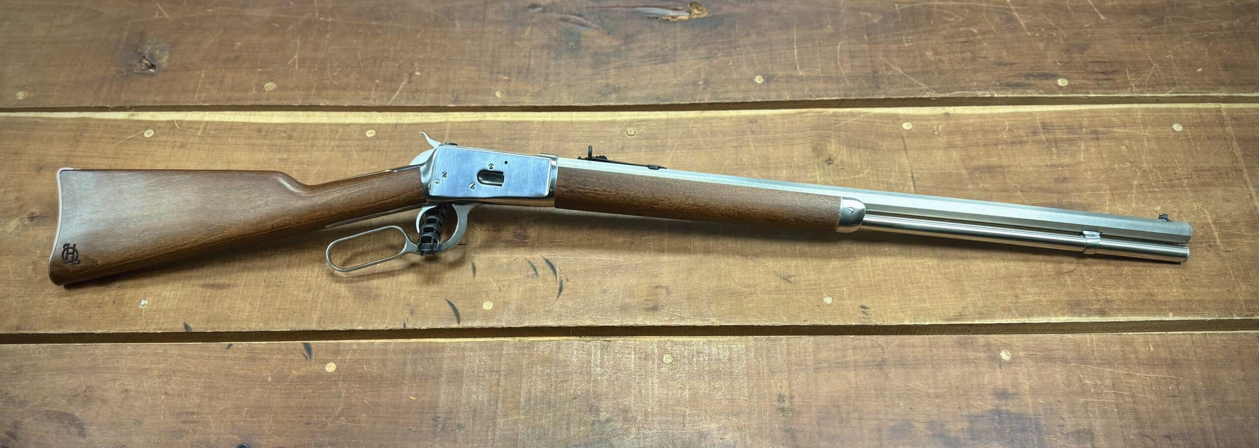 HERITAGE FIREARMS R92 IN 45 LC WITH OCTAGON BARREL - Image 4