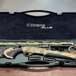 USED LEFT HANDED BERETTA A400 XTREME PLUS 12 GA 28" WITH CASE & 4 CHOKES