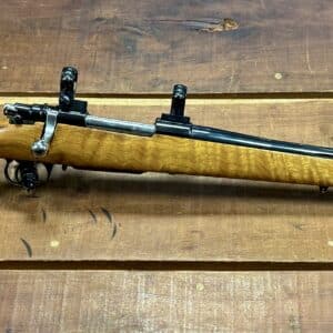 CUSTOM BUILT RIFLE FABRICA DE ARMAS OVIEDO RIFLE 257 ROBERTS