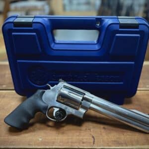 SMITH & WESSON 350 LEGEND REVOLVER WITH BOX