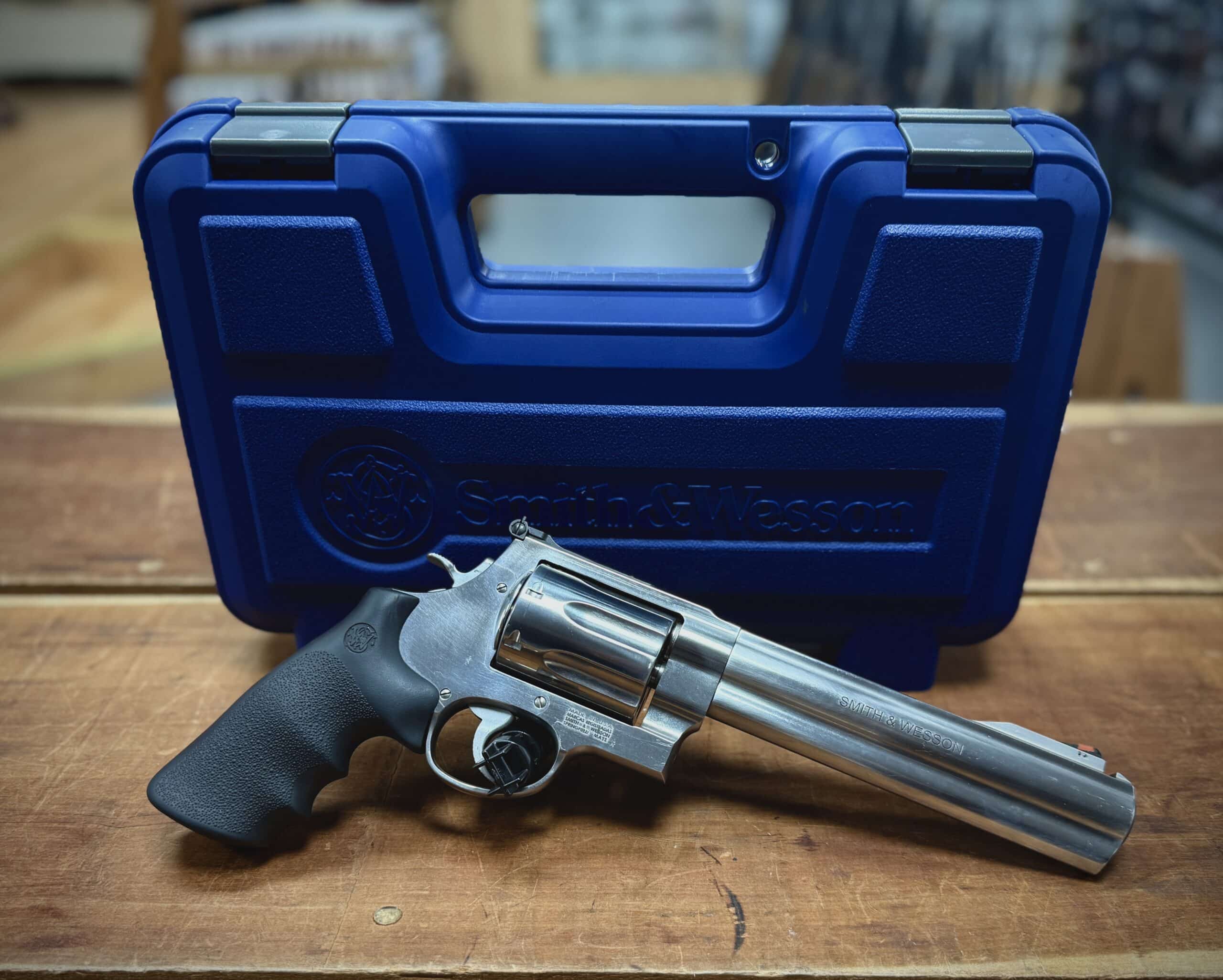 SMITH & WESSON 350 LEGEND REVOLVER WITH BOX