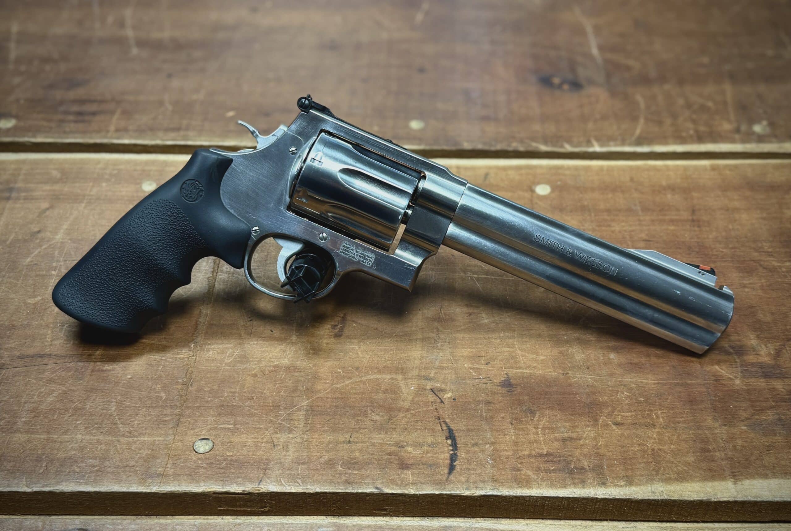 SMITH & WESSON 350 LEGEND REVOLVER WITH BOX - Image 2