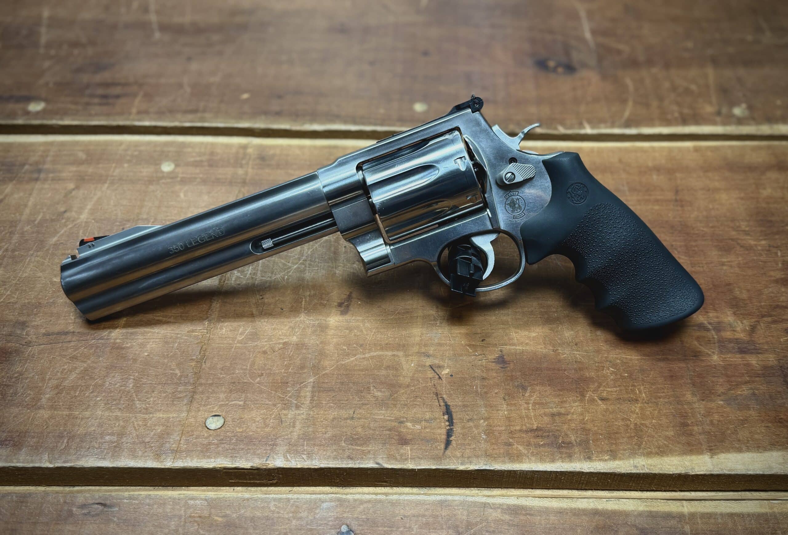 SMITH & WESSON 350 LEGEND REVOLVER WITH BOX - Image 3