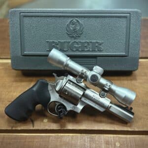 RUGER TOKLAT SUPER REDHAWK 45LC/454 CAS WITH ORIGINAL BOX