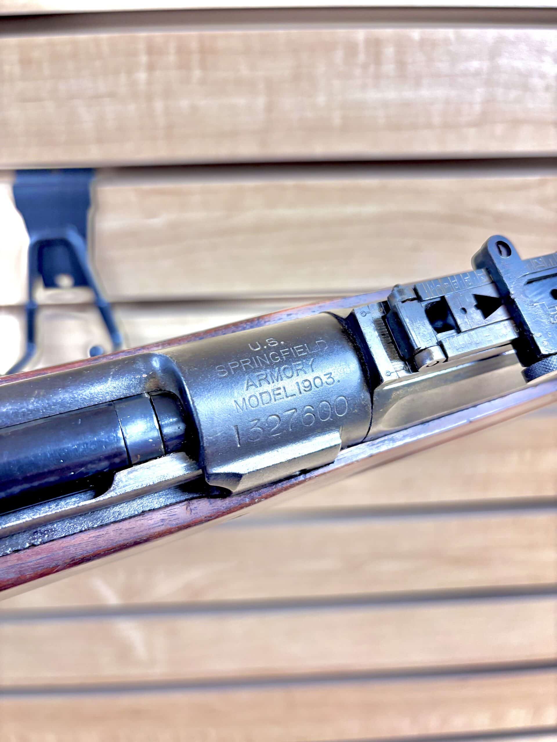 SPRINGFIELD MODEL 1903 MADE IN 1929 30-06 WWII - Image 3
