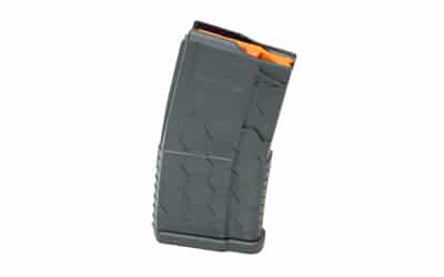 MAG HEXMAG SHRTY 10/20 AR15 10RD GRY