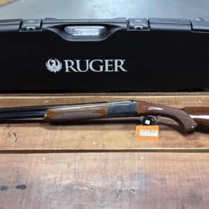 NEW IN HARD CASE RUGER RED LABEL 20 GAUGE WITH CHOKES