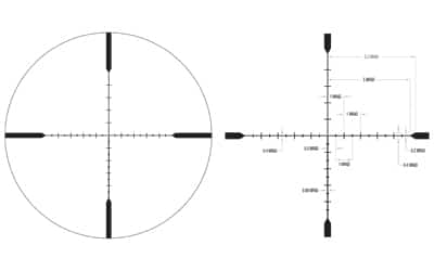 TRIJICON TENMILE 6-24X50 SFP MRAD RD - Image 4