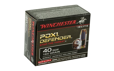 WIN DEFENDER 40SW 165GR JHP 20/200 - Image 2