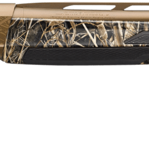 Browning Maxus II Wicked Wing 12 Gauge 3.5" 4+1 (2.75") 26" Burnt Bronze Cerakote Barrel/Rec, Realtree Max-7 Camo Stock w/SoftFlex Cheek Pad & Overmolded Grip Panels