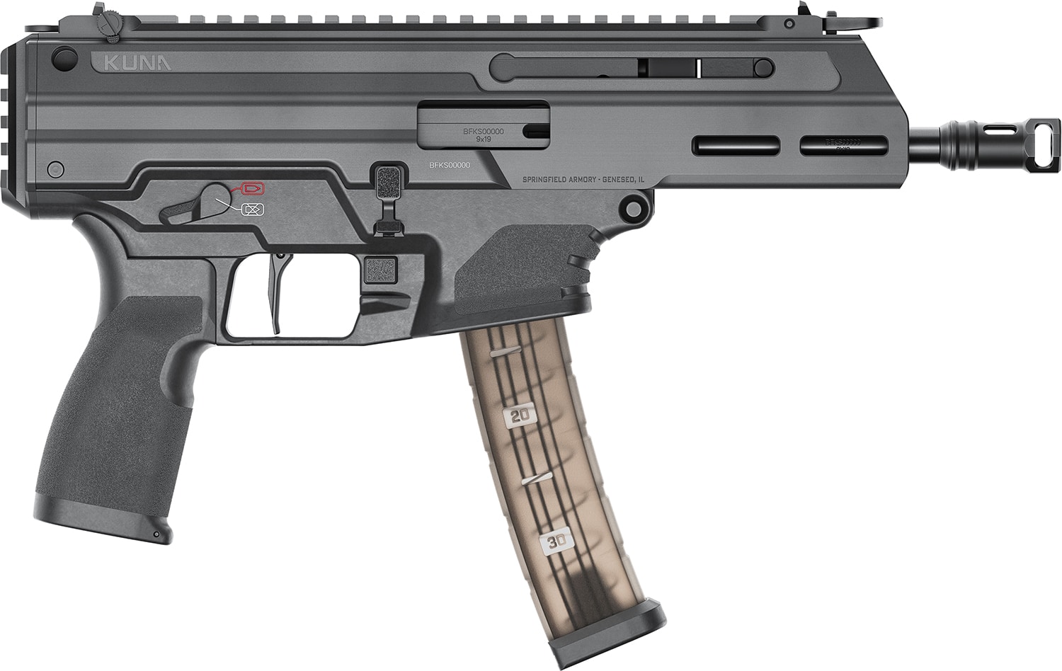 NEW IN BOX Springfield Armory Kuna 9mm Luger 30+1 6.12" - Image 2