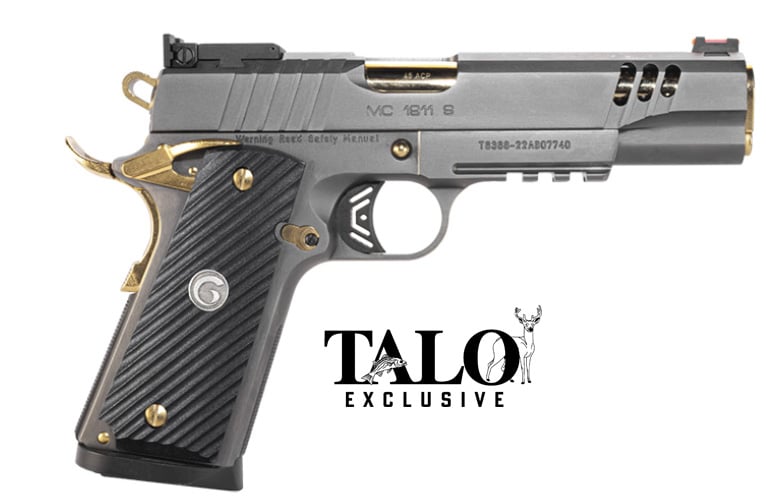 MC1911 Negotiator 45ACP MC1911 Match TALO 8RD