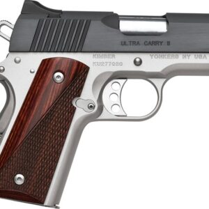 Ultra Carry II (Two-Tone .45 ACP 3" SS/Wood 7-rd