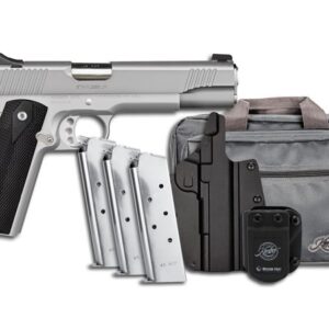 Stainless LW (Bundle) .45 ACP 5" SS (3) 8-rd