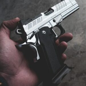 XP Comp 9mm 4.6" PB OR Chrm 2/17 Glk Mag