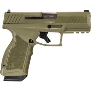GX4 CARRY 9MM 3.7" Green (2)15rd