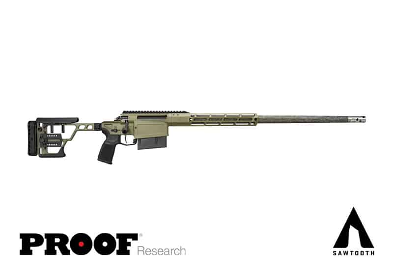 CROSS Magnum Sawtooth 7mm PRC 24" Moss Grn 1/6