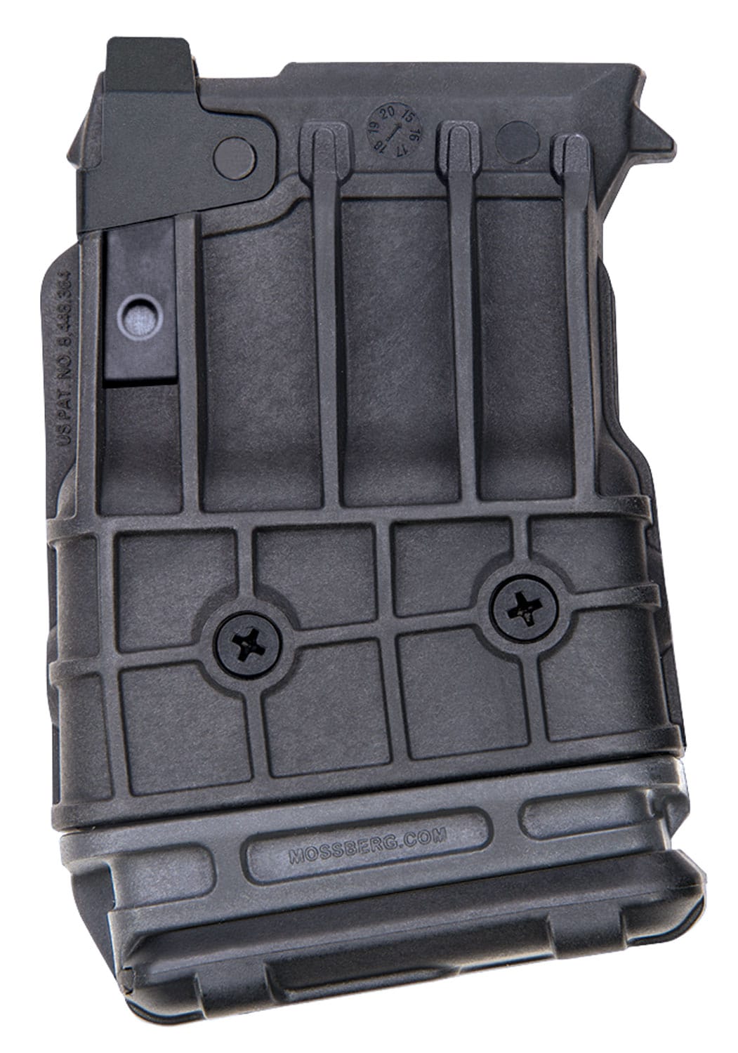 Mossberg 95137 590M 5rd Double Stack 12 Gauge Black Polymer (2.75" Shotshells Only)
