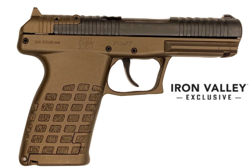 PR57 5.7X28MM 4.64" OR Md Brnz 20rd IVS Ex