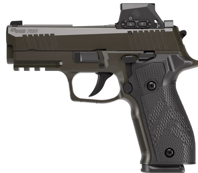 P226X Legion 9mm 3.8" SIGLOC PRO Grey (3)18-rd