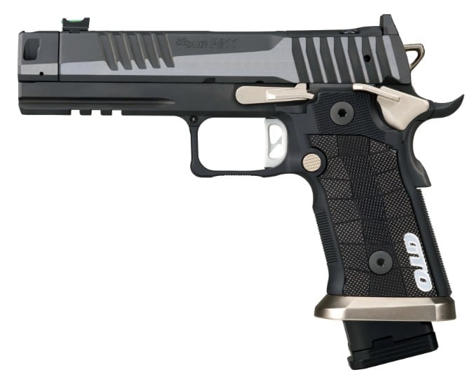 P211 GTO Equinox Cmp 9mm 4.4" OR Blk 21/23rd