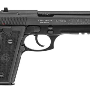 PT92 9mm 5" FS Blk (2)17&(4)18rd