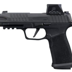 P365 FUSE FS 9mm 3.7" Comp ROMEO-X Blk 17/21rd