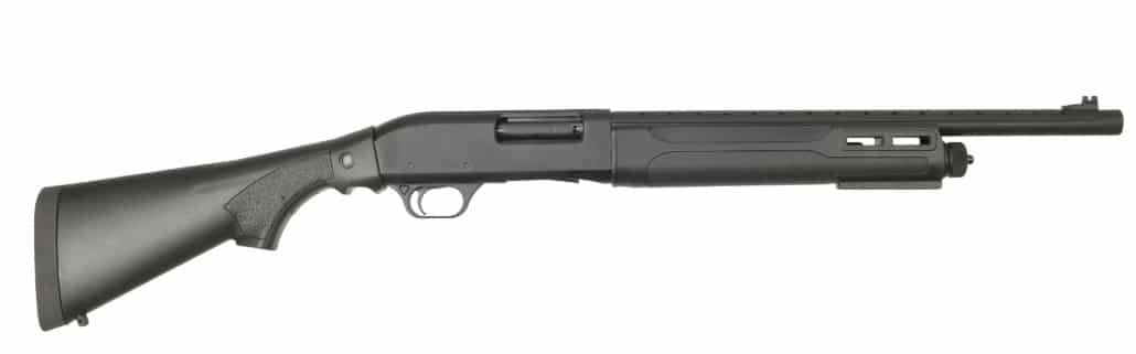 TSA 12 12Ga 18.5" FO D&T Blk/Syn 4-rd