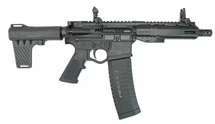 ATI ALPHA MAXX 5.56 7.5" TB 7" MLOK 60rd