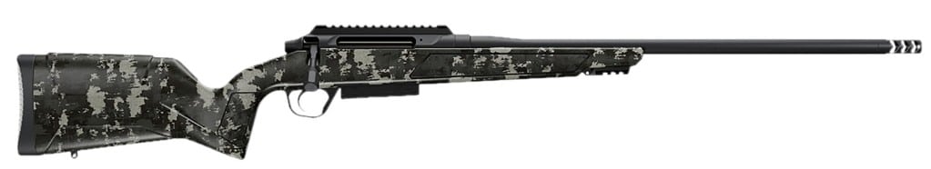 Evoke Hunter 7mmBC 20" Blk/Multi Tone Grn 3-rd