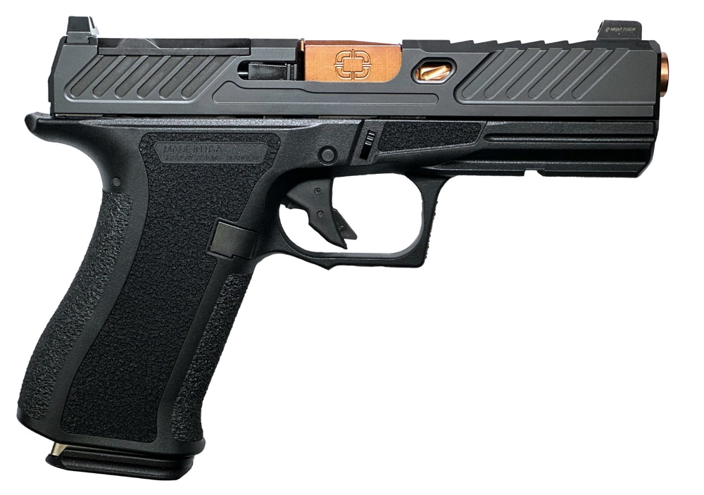 CR920XL 9mm 4.18" Trit OR Blk/Brnz (1)15rd