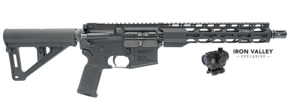 RF-15 Pistol 5.56 10.5" CT Red Dot MP Brace 30rd