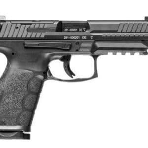 VP9A1 K 9mm 4.09" OR Blk 2 10-rd CA