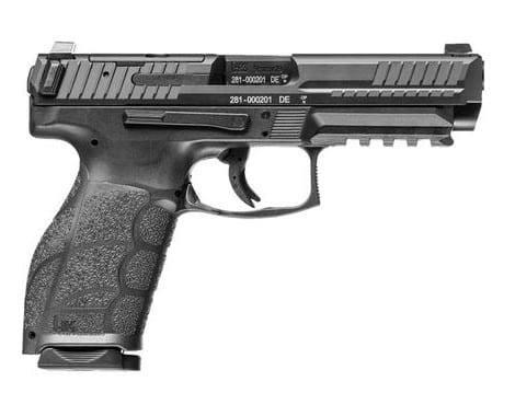 VP9A1 K 9mm 4.09" OR Blk 2 10-rd CA