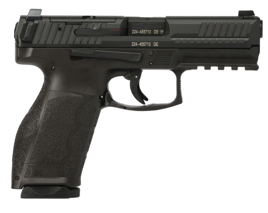 VP9A1 X 9mm 4.09" OR Blk 2 10-rd CA