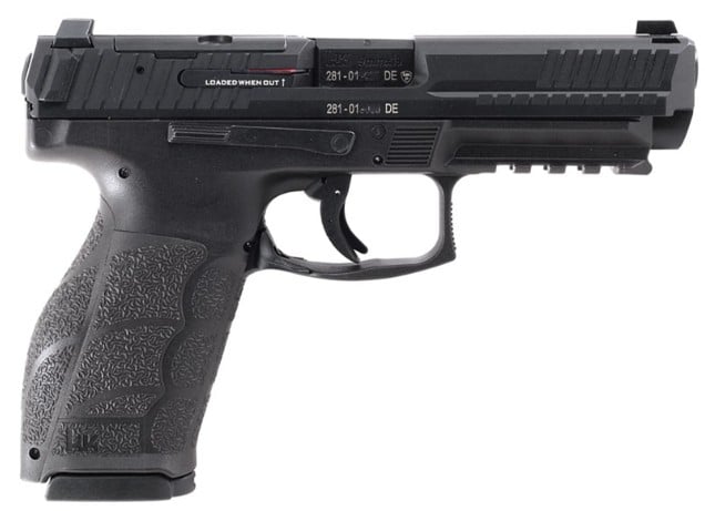 VP9A1 F 9mm 4.5" OR Blk 2 10-rd CA