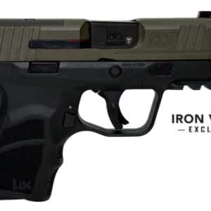 CC9 Micro Comp 9mm 3.32" OR Grn/Blk 1-10/12rd IVS