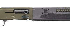 990 SPX Aftershock 12Ga 14" ODG/Blk 5-rd