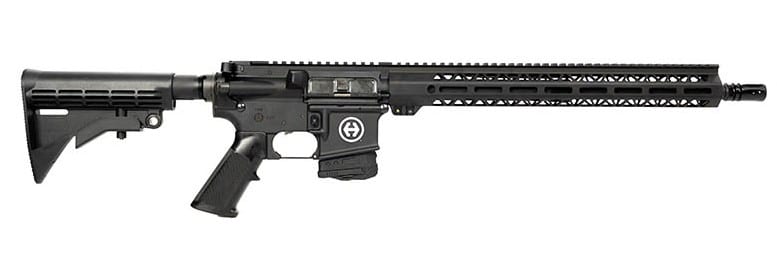 HP-15 5.56 16" HB MLOK Blk 10rd
