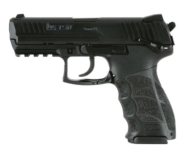 P30S V3 9mm 3.85" DA/SA NS Blk 2/10rd