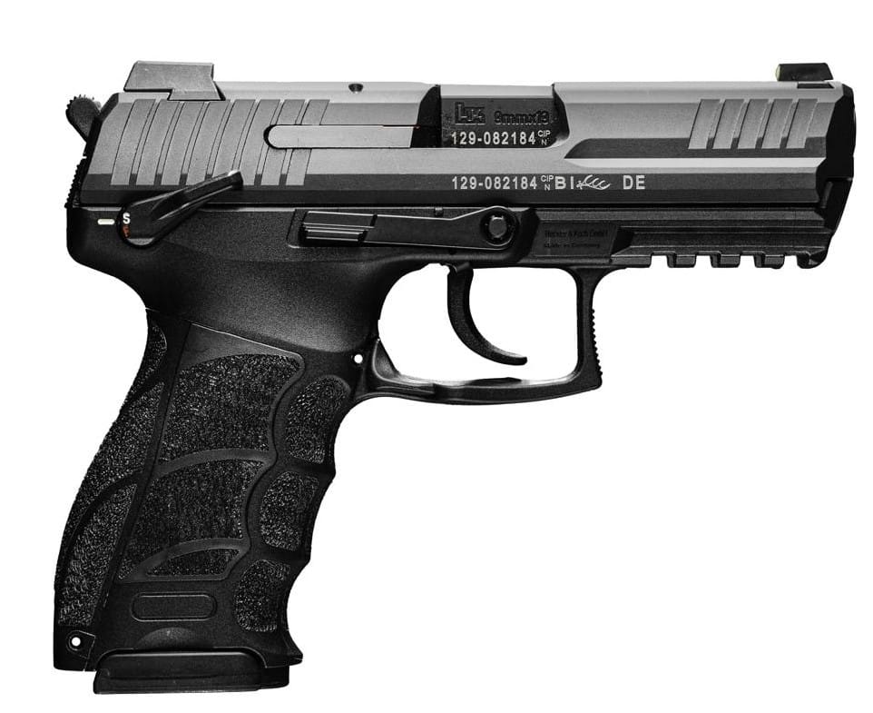 P30S V3 9mm 3.85" DA/SA NS Blk 1/17 1/20rd
